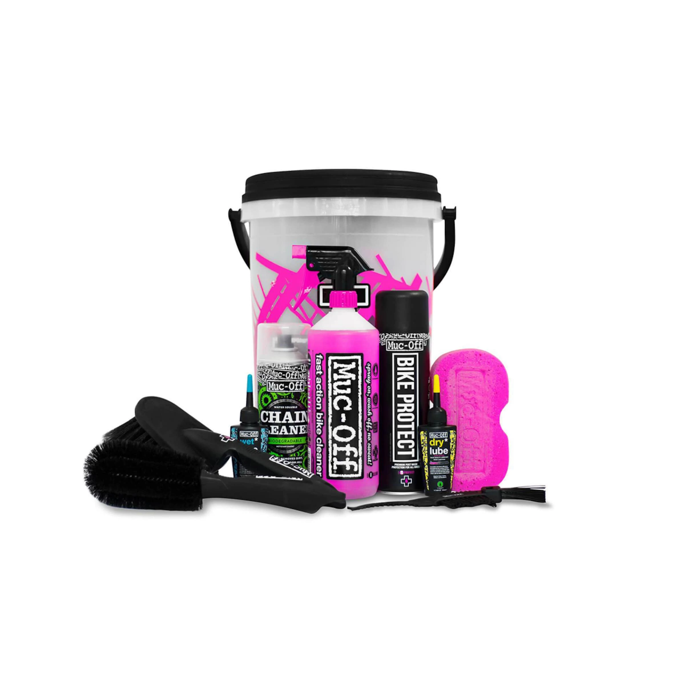 Muc-Off Bucket Kit Set Nettoyants 2 Muc-Off Bucket Kit Set Nettoyants – Image 2