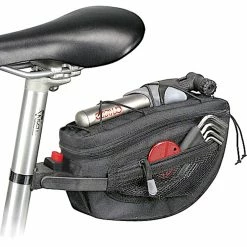 KLICKFIX CONTOURA Sacoche De Tige De Selle -Accessoires Vélo Soldes E67BEF1639371374577387398CE205F1