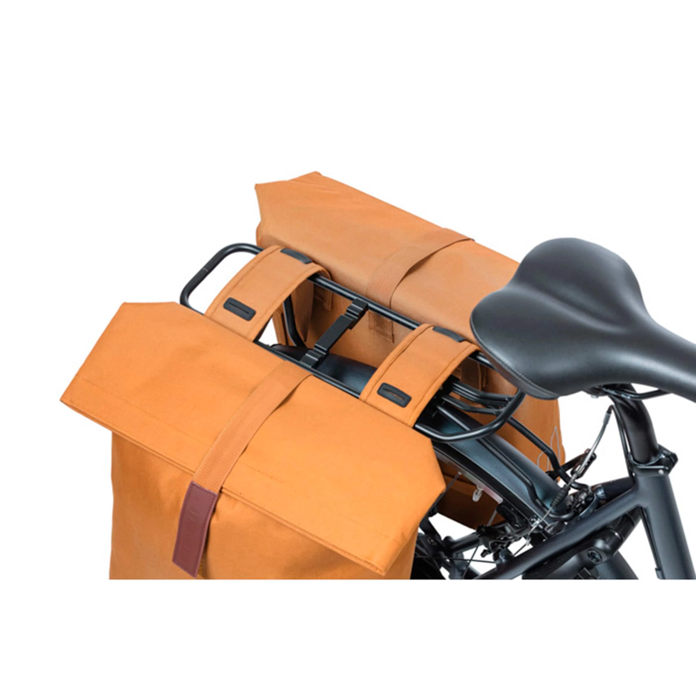 BASIL City Double Bag Sacoche Porte-bagages 7 BASIL City Double Bag Sacoche Porte-bagages – Image 7